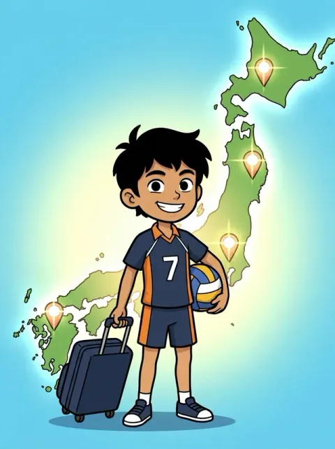 Portada de «Aventura en Japón»